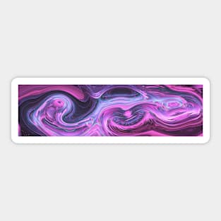 Cosmic Swirl Mask Sticker